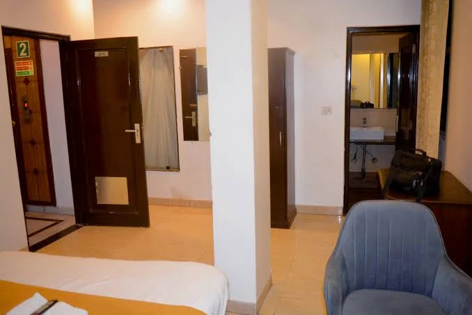Family room entry view at Hotel Delhi Empire DX, Central Delhi Hotel near NDLS